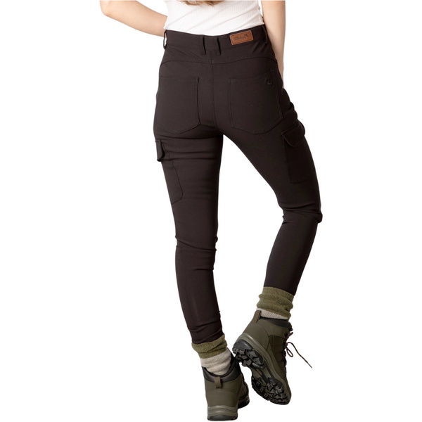 2025 Rydale Womens Aike II Active Weekend Trousers 406711 - Storm Black